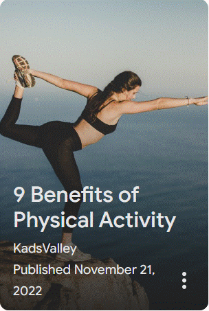 9 Benefits of Physical Activity