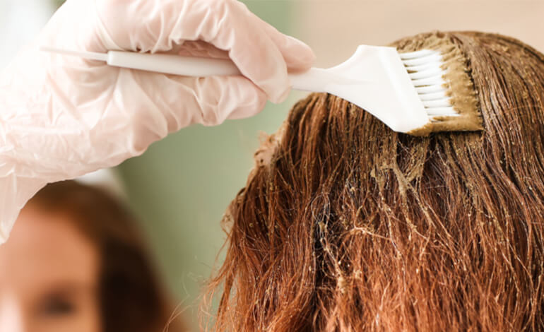 Natural Hair Dye – Indigo Powder and Henna