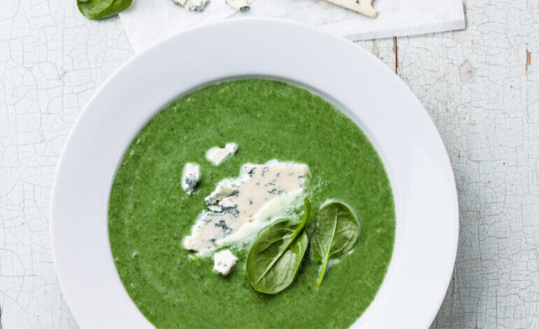 Low-Calorie Spinach Soup