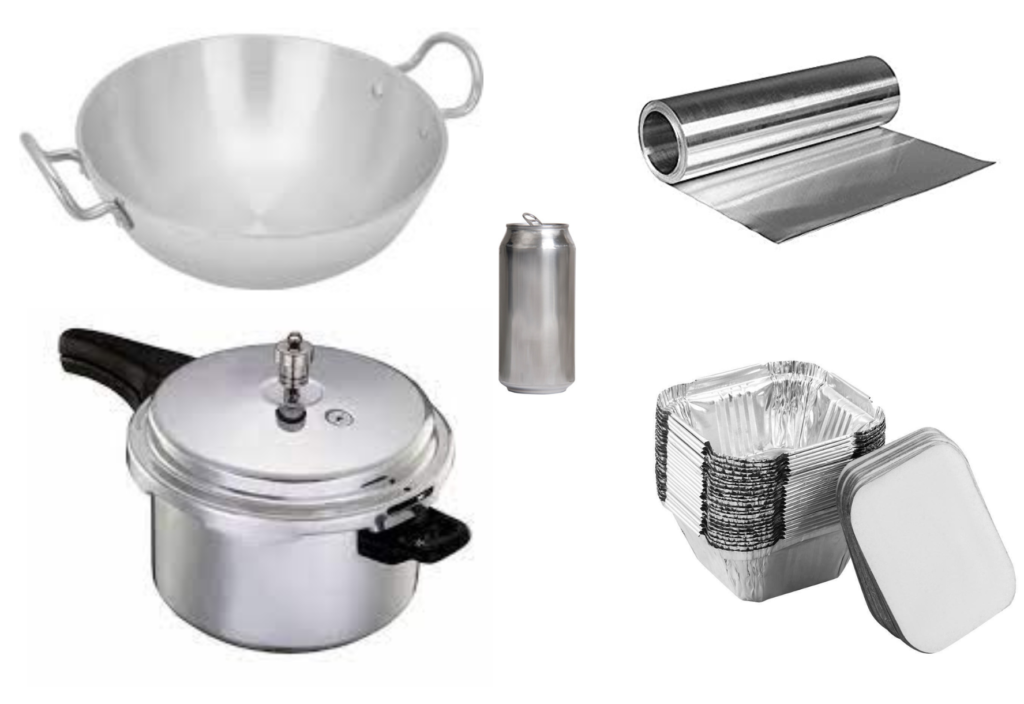 Is aluminum cookware safe for human