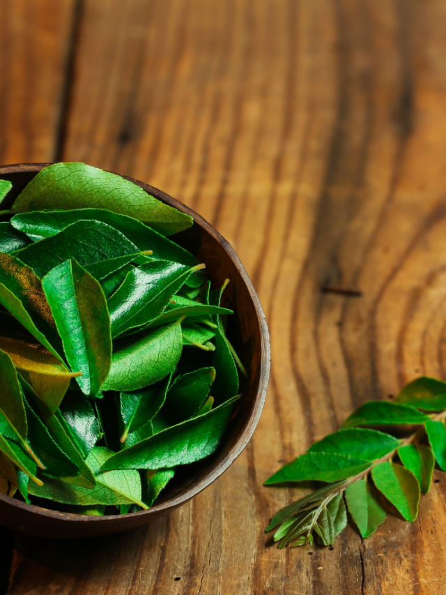 Curry Leaves – A Herb for Health