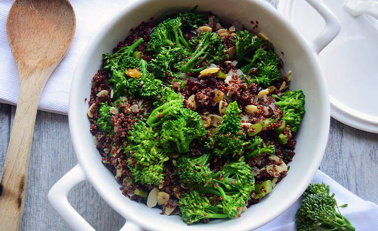 Vegetable Quinoa Pilaf Recipe- Gluten Free- Protein Rich- Healthy