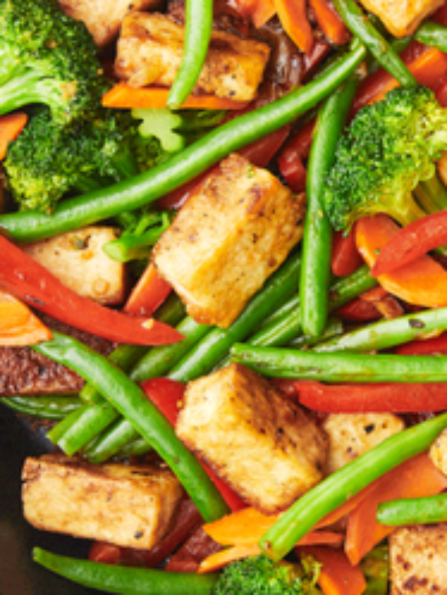 Tofu Stir-Fry with Vegetables Recipe