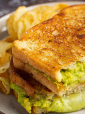 Grilled Cheese with Avocado Recipe