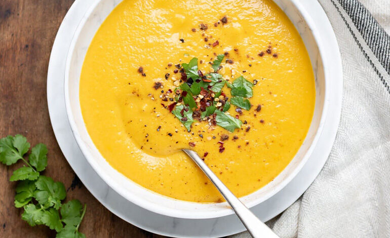 Lentil Soup Recipe – Protein-Rich