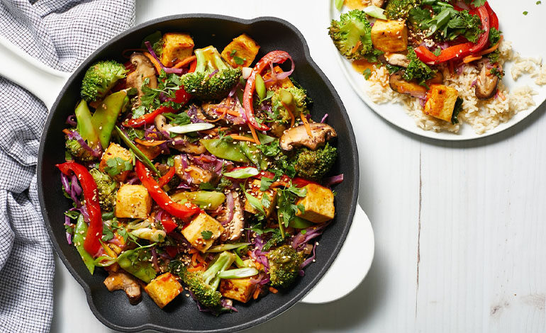 Tofu Stir-Fry with Vegetables Recipe