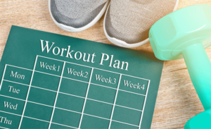 How to Design an Effective and Personalized Workout Plan