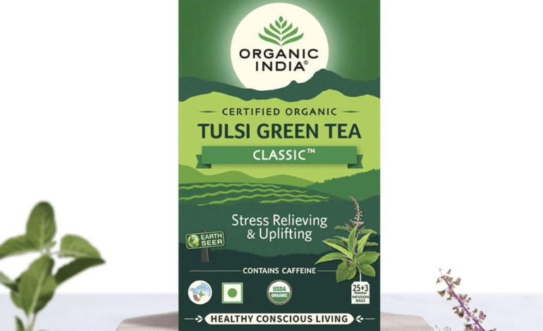 Organic Green Tea Hot & Cold